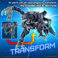 BANDAI HOBBY 30MM 1/144 eEXM GIG-R01 PROVEDEL (type-REX 01) - 30 Minutes Missions (30MM) - photo 4