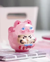TOYZEROPLUS PP X MONSTER Sparkle Lucky Kitten Daruma Blind Box - PP X Monster - photo 49