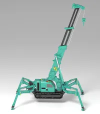 GOOD SMILE COMPANY MODEROID MAEDA SEISAKUSHO Spider Crane (Green) - Spider Crane - photo 6