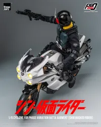 threezero FigZero 1/6 Cyclone for Phase Variation Batta Augment (SHIN MASKED RIDER) - Kamen Rider: Masked Rider - photo 14