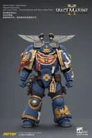 JOYTOY Game Edition Ultramarines Assault Intercessor with Jump Pack, Thunderhammer and Neo-volkite Pistol - Warhammer 40K - photo 13