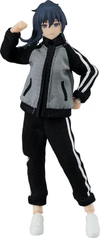 Max Factory figma Female Body (Makoto) with Tracksuit + Tracksuit Skirt Outfit - Action Figures - photo 2