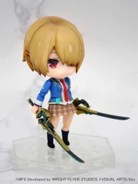 DFORM＋ Heaven Burns Red Ruka Kayamori Deforme Action Figure