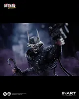 Queen Studios INART Action – Dark Nights: Metal - The Batman Who Laughs Action Figure - DC Comics - photo 5