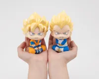 MegaHouse Lookup Dragon Ball DAIMA Super Saiyan Son Goku （mini）& Super Saiyan Vegeta（mini）【with gift】 - Dragon Ball DAIMA - photo 18