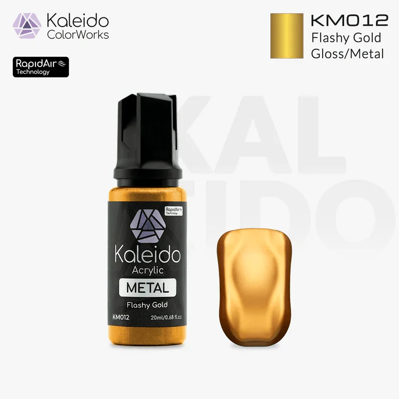 Gaahleri KM012 Flashy Gold - Paints