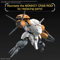 BANDAI HOBBY HG 1/144 598'S MONKEY RODI / MONKEY CRAB RODI - Mobile Suit Gundam: Iron-Blooded Orphans - photo 2
