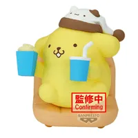 BANDAI Sanrio characters Nakayoshi memories Relaxing Time at Home～Cinnamoroll & Pompompurin～(B:Pompompurin) - Sanrio - photo 4