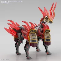 BANDAI HOBBY SDW HEROES NOBUNAGA'S WAR HORSE - SD World Heroes - photo 2