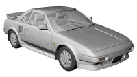 Hasegawa [HC45] 1:24 TOYOTA MR2 (AW11) LATE VERSION G-Limited Super Charger (T Bar Roof) - Scale Kits - photo 31