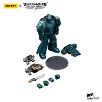 JOYTOY Alpha Legion Headhunter With Banestrike Combi-Bolter And Power Dagger - Warhammer 40K - photo 20