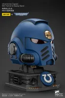 JOYTOY Ultramarines Captain MkX Helmet & Display Stand - Warhammer 40K - photo 12