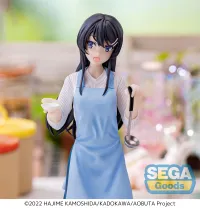 SEGA Luminasta "Rascal Does Not Dream of Bunny Girl Senpai" "Mai Sakurajima" Apron - Rascal Does Not Dream of Bunny Girl Senpai - photo 4