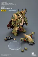 JOYTOY Death Guard Plague Marine Champion with Plasma Pistol and Power Fist - Warhammer 40K - photo 21