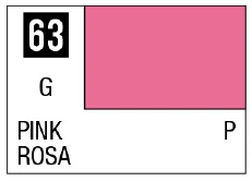 GSI Creos Mr Color Spray - S63 Pink (Gloss/Primary) - Paints