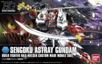 BANDAI HOBBY HGBF 1/144 Sengoku Astray Gundam - Gundam Build Fighters / Try - photo 1