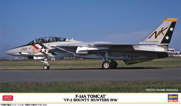 1/72 F-14A TOMCAT "VF-2 BOUNTY HUNTERS 1976"