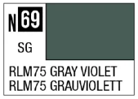 GSI Creos Acrysion N69 - RLM75 Gray Violet (Semi-Gloss/Aircraft) - Paints - photo 1