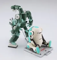 Hasegawa [CW21] 1:35 MechatroCHUBU 01 No.01 LIGHT GREEN & GREEN (Two kits in the box) - CREATOR WORKS SERIES - photo 7