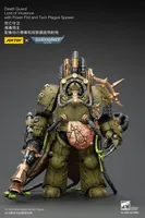 JOYTOY Death Guard Lord of Virulence with Power Fist and Twin Plague Spewer - Warhammer 40K - photo 1