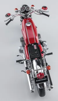 Hasegawa 1/12 Kawasaki 500-SS/MACH III (H1 ‘70 LATE VERSION) - Scale Kits - photo 4