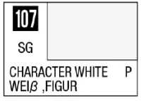 GSI Creos Mr. Color 107 - Character White (Semi-Gloss/Primary) - Paints - photo 1