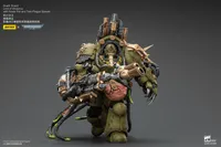 JOYTOY Death Guard Lord of Virulence with Power Fist and Twin Plague Spewer - Warhammer 40K - photo 18