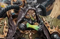 JOYTOY Mortarion， Daemon Primarch of Nurgle with Ancient weapons‘The Lantern' and ‘Silence' - Warhammer 40K - photo 13