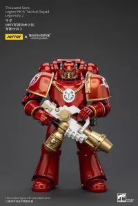 JOYTOY Thousand Sons Legion MK IV Tactical Squad Legionary 2 - Warhammer 40K - photo 3