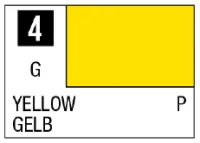 GSI Creos Mr. Color 4 - Yellow (Gloss/Primary) - Paints - photo 1