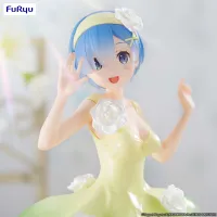 FuRyu Re:ZERO -Starting Life in Another World-　Trio-Try-iT Figure -Rem Flower Dress- - Re:ZERO -Starting Life in Another World- - photo 3