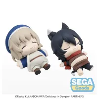 SEGA Full and Happy Mascot "Delicious in Dungeon" Mini Figure Vol.3 (EX) [Pack of: 1 Falin, 1 Izutsumi] - Delicious in Dungeon - photo 5