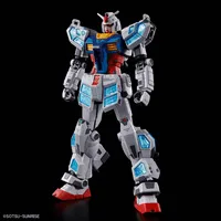 BANDAI HOBBY 1/144 RX-78F00/E GUNDAM (EX-001 G.L.R.S.S. Feather UNIT) CHEMICAL RECYCLE Ver. - GUNDAM: Next Universal Century - photo 2