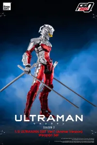threezero FigZero 1/6 ULTRAMAN SUIT Ver7 (Anime Version) Weapon Set - Ultraman - photo 14