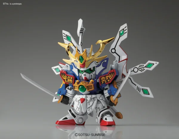 BB377 Legend BB Musha Goddomaru