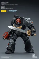 JOYTOY Black Templars Terminator 1 with Power Sword and Storm Bolter - Warhammer 40K - photo 2