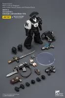JOYTOY Raven Guard MkVI Tactical Sergeant with Power Sword, Bolter and Plasma Pistol - Warhammer 40K - photo 23