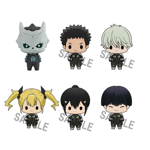 Chokorin Mascot Kaiju No.8 set (Box)