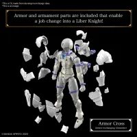 BANDAI HOBBY 30MF LIBER KNIGHT - 30 Minutes Fantasy (30MF) - photo 8