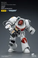 JOYTOY White Scars Terminator 2 with Power Fist and Storm Bolter - Warhammer 40K - photo 2