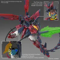 BANDAI HOBBY RG 1/144 #38 OZ-13MS GUNDAM EPYON - Mobile Suit Gundam Wing - photo 3