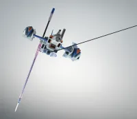 TAMASHII NATIONS <SIDE MS> FX-550 SKYGRASPER & EFFECT PARTS SET ver. A.N.I.M.E. "MOBILE SUIT GUNDAM SEED", TAMASHII NATIONS ROBOT SPIRITS - Mobile Suit Gundam SEED - photo 9