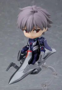 GOOD SMILE COMPANY Nendoroid Kaworu Nagisa: Plugsuit Ver.(re-run) - Rebuild of Evangelion - photo 5