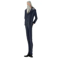 BANDAI ST. Marcus Mars (The Throne of Power) "One Piece", Ichibansho Figure - ONE PIECE - photo 10