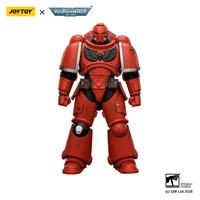 JOYTOY Blood Angels Intercessor with Bolt Rifle, Bolt Pistol and Chainsword - Warhammer 40K - photo 7