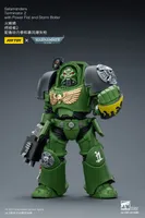 JOYTOY Salamanders Terminator 2 with Power Fist and Storm Bolter - Warhammer 40K - photo 14