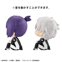 MegaHouse Lookup BLUE LOCK Seishiro Nagi ver.2＆Reo Mikage set  【with gift】 - BLUE LOCK - photo 3