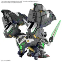 BANDAI HOBBY SDW HEROES GF GUNDAM ASTRAEA TYPE-F - SD World Heroes - photo 3