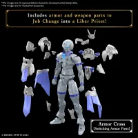 BANDAI HOBBY 30MF LIBER PRIEST - 30 Minutes Fantasy (30MF) - photo 3