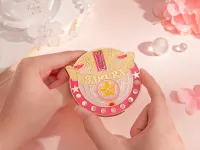 GoodSmile Moment Cardcaptor Sakura 25th Anniversary Metal Badge: Star Wand - Cardcaptor Sakura - photo 8